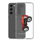 The Tractor Mugs Store Massey Ferguson 135 with cab  | Clear Case for Samsung® Quality Farmers Merch