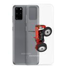 The Tractor Mugs Store Massey Ferguson 135 with cab  | Clear Case for Samsung® Quality Farmers Merch