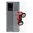 The Tractor Mugs Store Massey Ferguson 135 with cab  | Clear Case for Samsung® Quality Farmers Merch