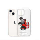 The Tractor Mugs Store Massey Ferguson 165 | Clear Case for iPhone® Quality Farmers Merch