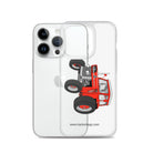 The Tractor Mugs Store Massey Ferguson 165 | Clear Case for iPhone® Quality Farmers Merch