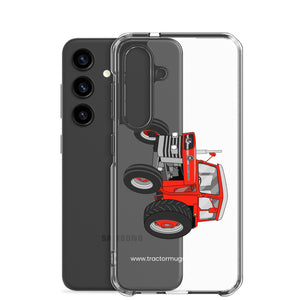 The Tractor Mugs Store Massey Ferguson 165 | Clear Case for Samsung® Quality Farmers Merch