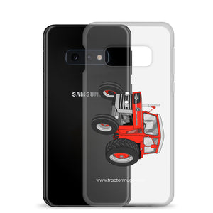 The Tractor Mugs Store Massey Ferguson 165 | Clear Case for Samsung® Quality Farmers Merch