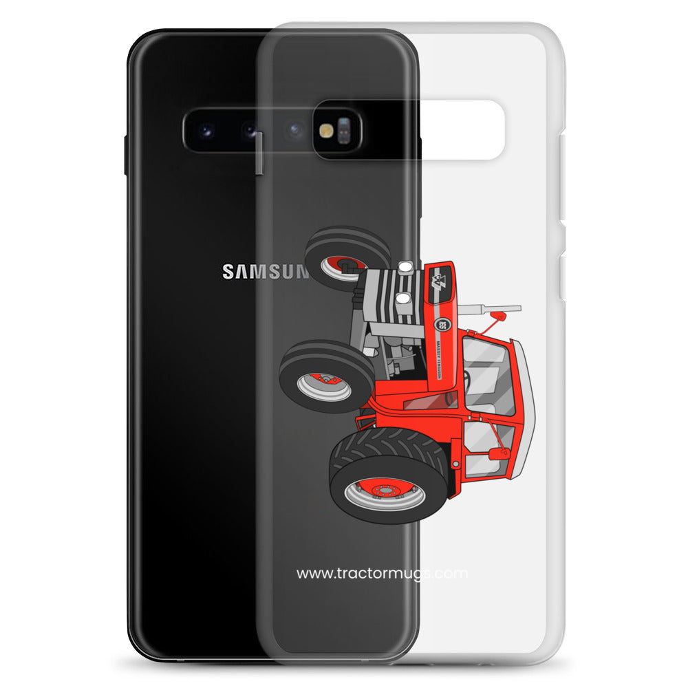 The Tractor Mugs Store Massey Ferguson 165 | Clear Case for Samsung® Quality Farmers Merch
