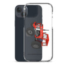 The Tractor Mugs Store Massey Ferguson 168 |  Clear Case for iPhone® Quality Farmers Merch