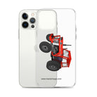 The Tractor Mugs Store Massey Ferguson 168 |  Clear Case for iPhone® Quality Farmers Merch