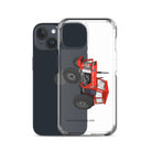 The Tractor Mugs Store Massey Ferguson 168 |  Clear Case for iPhone® Quality Farmers Merch