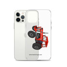 The Tractor Mugs Store Massey Ferguson 168 |  Clear Case for iPhone® Quality Farmers Merch