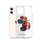 The Tractor Mugs Store Massey Ferguson 168 |  Clear Case for iPhone® Quality Farmers Merch