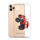 The Tractor Mugs Store Massey Ferguson 168 |  Clear Case for iPhone® Quality Farmers Merch