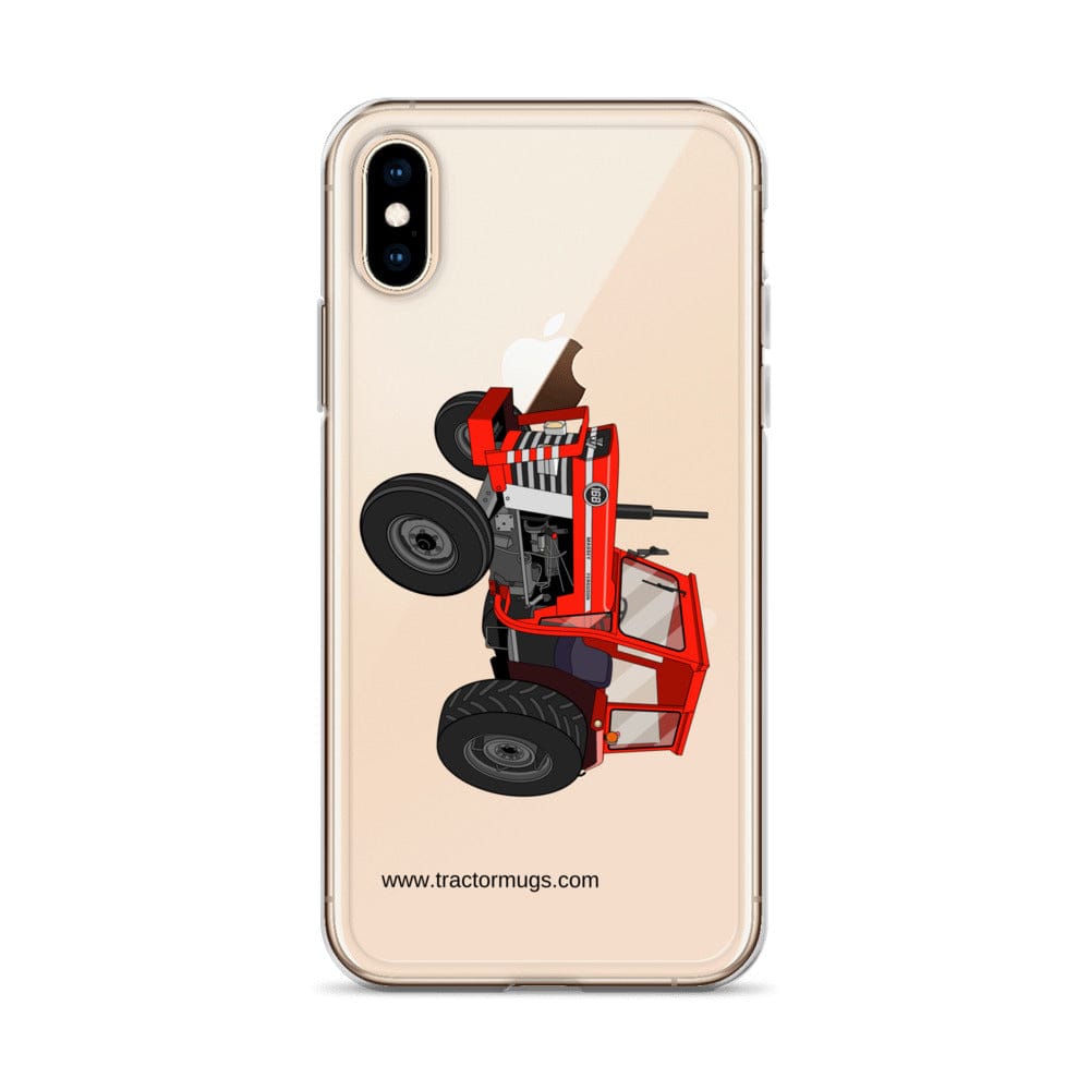 The Tractor Mugs Store Massey Ferguson 168 |  Clear Case for iPhone® Quality Farmers Merch