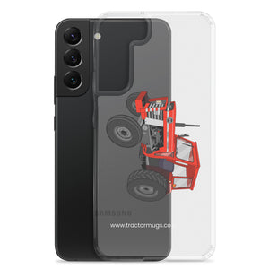 The Tractor Mugs Store Massey Ferguson 168   |  Clear Case for Samsung® Quality Farmers Merch