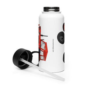 The Tractor Mugs Store Massey Ferguson 168 | Stainless Steel Water Bottle Quality Farmers Merch