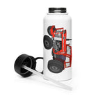 The Tractor Mugs Store Massey Ferguson 168 | Stainless steel water bottle with a straw lid Quality Farmers Merch