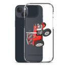 The Tractor Mugs Store Massey Ferguson 185  |  Clear Case for iPhone® Quality Farmers Merch
