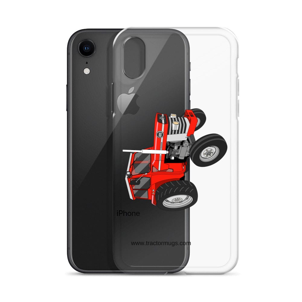 The Tractor Mugs Store Massey Ferguson 185  |  Clear Case for iPhone® Quality Farmers Merch