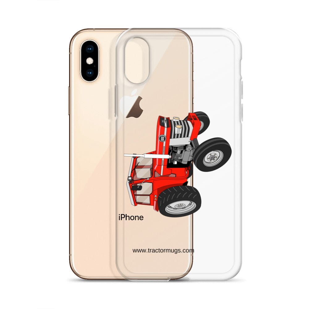 The Tractor Mugs Store Massey Ferguson 185  |  Clear Case for iPhone® Quality Farmers Merch
