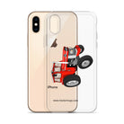 The Tractor Mugs Store Massey Ferguson 185  |  Clear Case for iPhone® Quality Farmers Merch