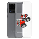 The Tractor Mugs Store Massey Ferguson 185  |  Clear Case for Samsung® Quality Farmers Merch