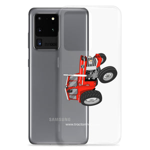 The Tractor Mugs Store Massey Ferguson 185  |  Clear Case for Samsung® Quality Farmers Merch