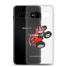 The Tractor Mugs Store Massey Ferguson 185  |  Clear Case for Samsung® Quality Farmers Merch