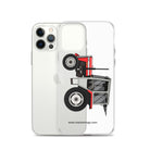 The Tractor Mugs Store Massey Ferguson 240 | Clear Case for iPhone® Quality Farmers Merch