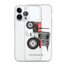 The Tractor Mugs Store Massey Ferguson 240 | Clear Case for iPhone® Quality Farmers Merch