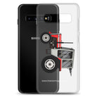 The Tractor Mugs Store Massey Ferguson 240 | Clear Case for Samsung® Quality Farmers Merch