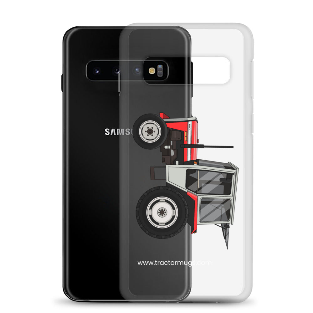 The Tractor Mugs Store Massey Ferguson 240 | Clear Case for Samsung® Quality Farmers Merch