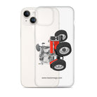The Tractor Mugs Store Massey Ferguson 3075 |  Clear Case for iPhone® Quality Farmers Merch