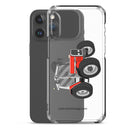 The Tractor Mugs Store Massey Ferguson 3075 |  Clear Case for iPhone® Quality Farmers Merch