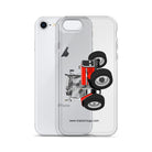The Tractor Mugs Store Massey Ferguson 3075 |  Clear Case for iPhone® Quality Farmers Merch
