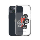 The Tractor Mugs Store Massey Ferguson 3075 |  Clear Case for iPhone® Quality Farmers Merch