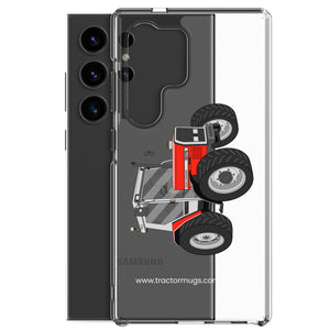 The Tractor Mugs Store Massey Ferguson 3075  |  Clear Case for Samsung® Quality Farmers Merch