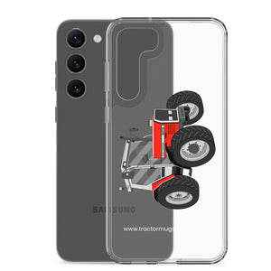The Tractor Mugs Store Massey Ferguson 3075  |  Clear Case for Samsung® Quality Farmers Merch