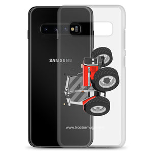 The Tractor Mugs Store Massey Ferguson 3075  |  Clear Case for Samsung® Quality Farmers Merch