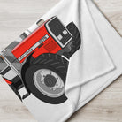 The Tractor Mugs Store Massey Ferguson 3075  | Throw Blanket Quality Farmers Merch