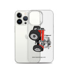 The Tractor Mugs Store Massey Ferguson 3085 |  Clear Case for iPhone® Quality Farmers Merch