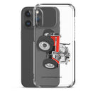 The Tractor Mugs Store Massey Ferguson 3085 |  Clear Case for iPhone® Quality Farmers Merch