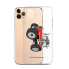 The Tractor Mugs Store Massey Ferguson 3085 |  Clear Case for iPhone® Quality Farmers Merch