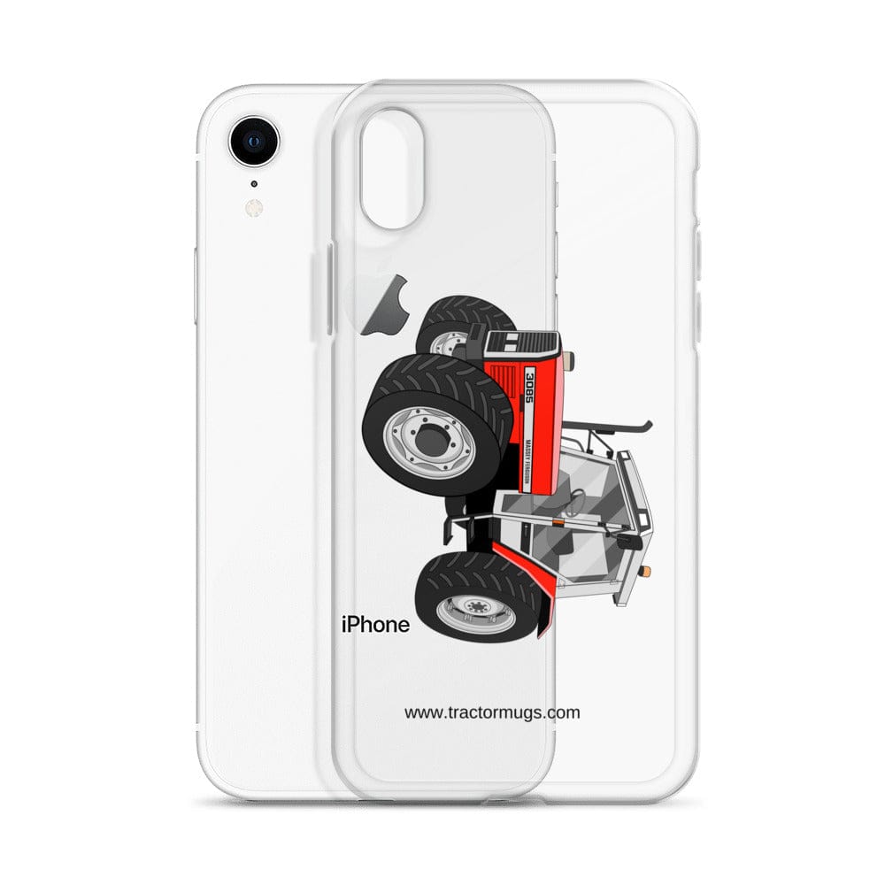 The Tractor Mugs Store Massey Ferguson 3085 |  Clear Case for iPhone® Quality Farmers Merch