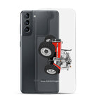 The Tractor Mugs Store Massey Ferguson 3085 | Clear Case for Samsung® Quality Farmers Merch