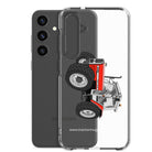 The Tractor Mugs Store Massey Ferguson 3085 | Clear Case for Samsung® Quality Farmers Merch