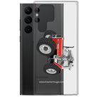 The Tractor Mugs Store Massey Ferguson 3085 | Clear Case for Samsung® Quality Farmers Merch