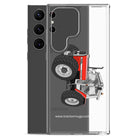 The Tractor Mugs Store Massey Ferguson 3085 | Clear Case for Samsung® Quality Farmers Merch