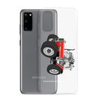 The Tractor Mugs Store Massey Ferguson 3085 | Clear Case for Samsung® Quality Farmers Merch