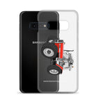The Tractor Mugs Store Massey Ferguson 3085 | Clear Case for Samsung® Quality Farmers Merch