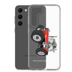 The Tractor Mugs Store Massey Ferguson 3085 | Clear Case for Samsung® Quality Farmers Merch