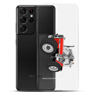 The Tractor Mugs Store Massey Ferguson 3085 | Clear Case for Samsung® Quality Farmers Merch