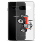 The Tractor Mugs Store Massey Ferguson 3085 | Clear Case for Samsung® Quality Farmers Merch